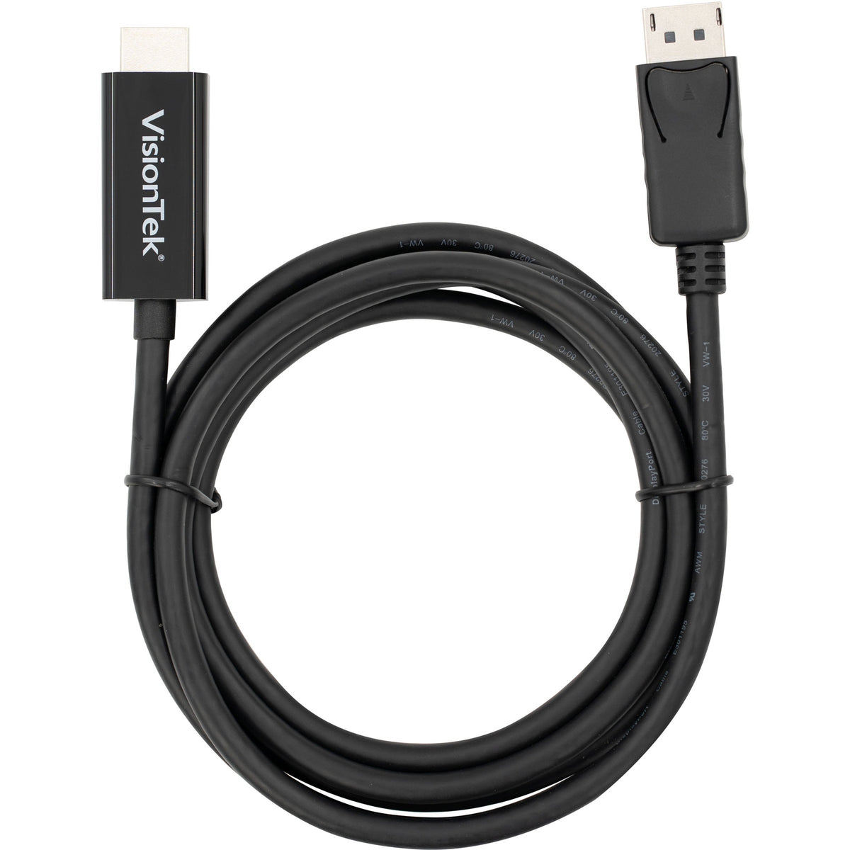 VisionTek DisplayPort to HDMI 2M Active Cable (M/M) - 901214