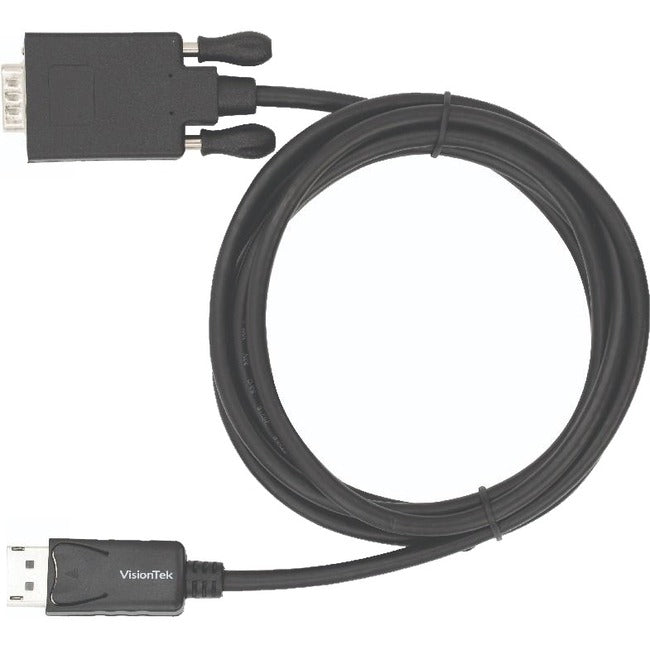 VisionTek DisplayPort to VGA 2 Meter Cable (M/M) - 901216