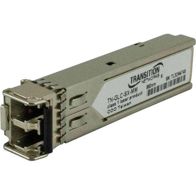 Transition Networks TN-GLC-SX-MM SFP (mini-GBIC) Module - TN-GLC-SX-MM-PK