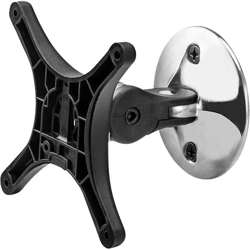Atdec tilt/pan wall mount - Flat and curved monitors up to 32in - VESA 75x75, 100x100 - AF-WD-P