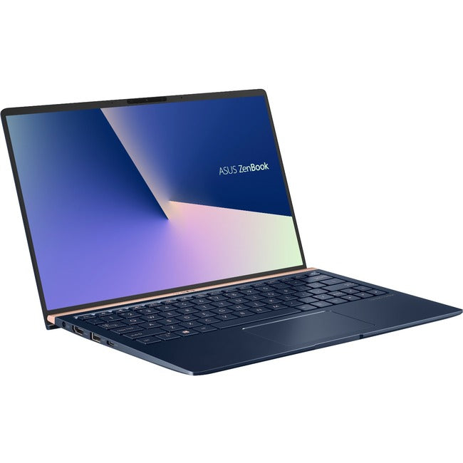 Asus ZenBook 13 UX333 UX333FA-DH51 13.3" Notebook - 1920 x 1080 - Intel Core i5 8th Gen i5-8265U Quad-core (4 Core) 1.60 GHz - 8 GB Total RAM - 256 GB SSD - Dark Royal Blue - UX333FA-DH51