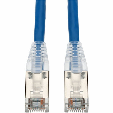 AddOn 3ft Blue CAT 6 Shielded PVC Ethernet Cable Snagless Bubble Boot RJ-45 M/M - ADD-3FCAT6S-BE