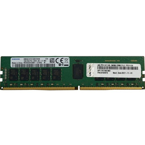Lenovo 8GB TruDDR4 Memory Module - 4ZC7A08696