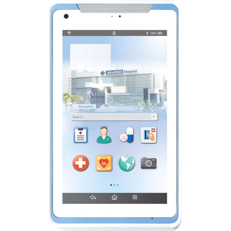 Advantech AIMx5 AIM-55 Tablet - 8" - 4 GB - 64 GB Storage - Windows 10 IoT 64-bit - AIM-55AT-12301001