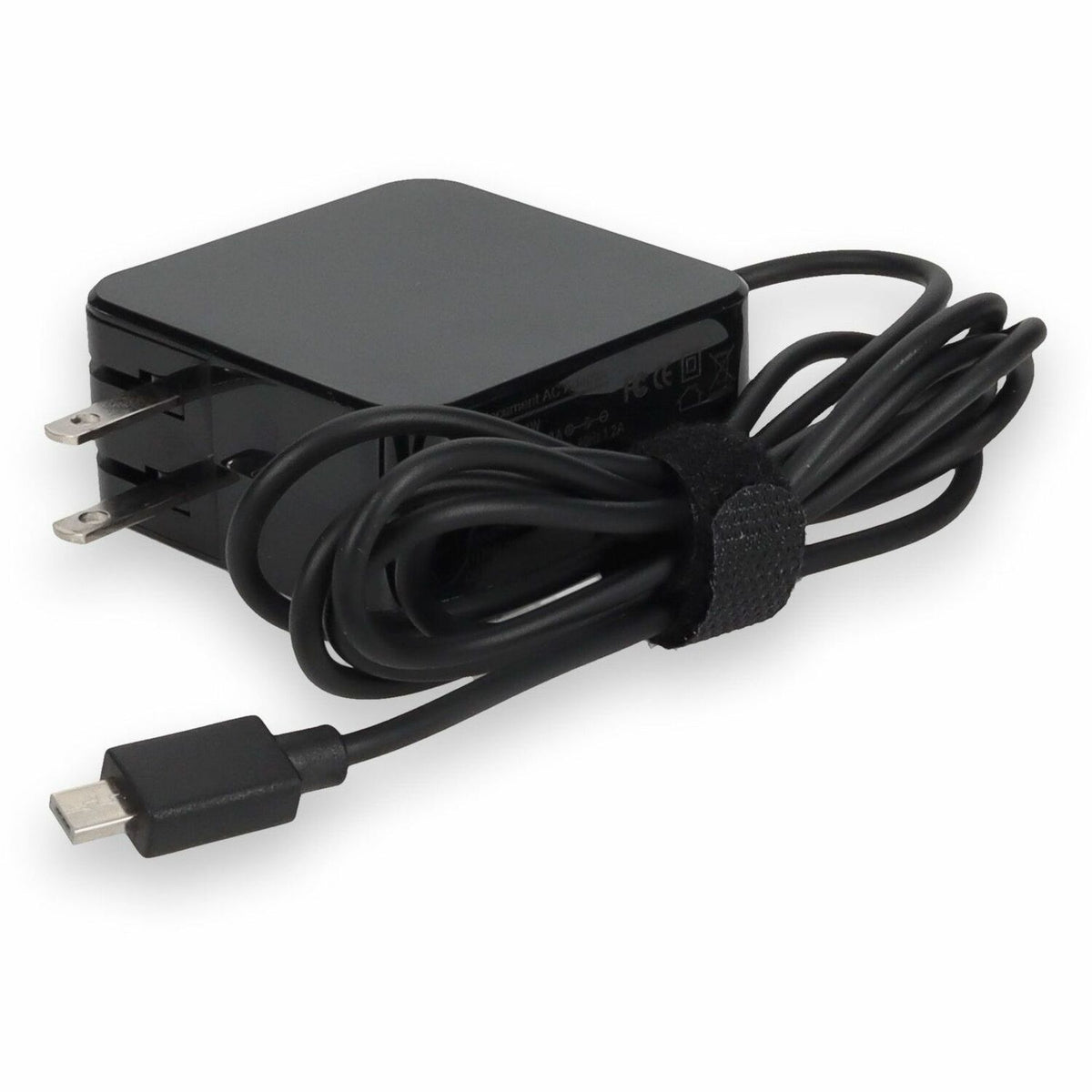 Addon ASUS&reg; ADP-24EW Compatible 24W 12V at 2A Black Laptop Power Adapter and Cable - ADP-24EW-AO