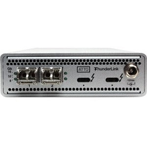 ATTO TLFC-3322-L00 ThunderLink Thunderbolt/Fibre Channel Host Bus Adapter - TLFC-3322-L00