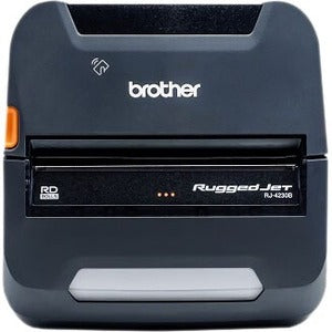 Brother RuggedJet RJ4230B Direct Thermal Printer - Monochrome - Portable - Label/Receipt Print - RJ4230B