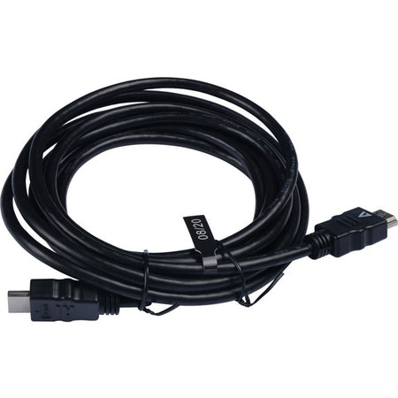 V7 Black Video Cable HDMI Male to HDMI Male 3m 10ft - V7E2HDMI4-03M-BK