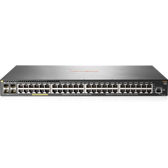 HPE Aruba 2930F 48G PoE+ 4SFP+ Switch - JL256A#B2E