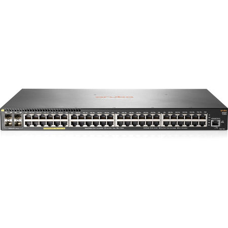 HPE Aruba 2930F 48G PoE+ 4SFP+ Switch - JL256A#B2E