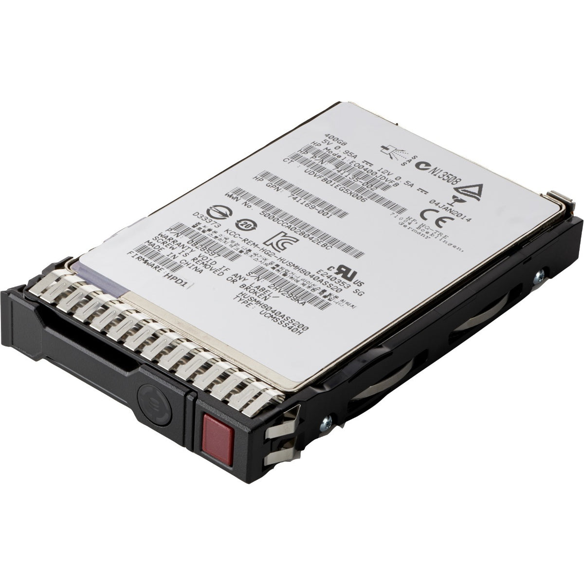 Accortec 960 GB Solid State Drive - 2.5" Internal - SAS (12Gb/s SAS) - Read Intensive - P06584-B21-ACC