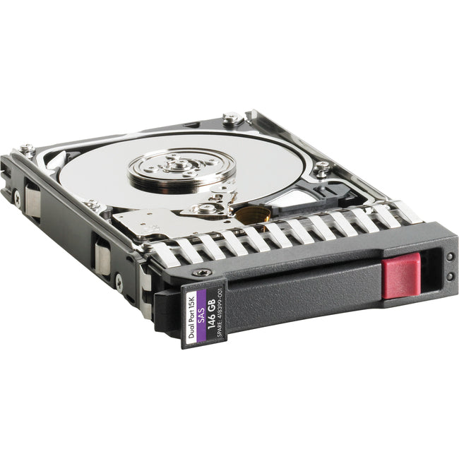 Accortec 146 GB Hard Drive - 2.5" Internal - SAS (6Gb/s SAS) - 507283-001-ACC