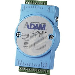 Advantech 16-ch Source-type Isolated Digital I/O Modbus TCP Module - ADAM-6052-D