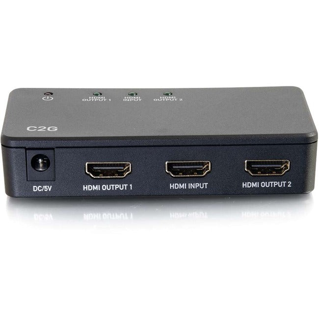 C2G 2-Port 4K HDMI Splitter - 41057