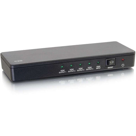 C2G 4-Port 4K HDMI Splitter - Distribution Amplifier - 41058