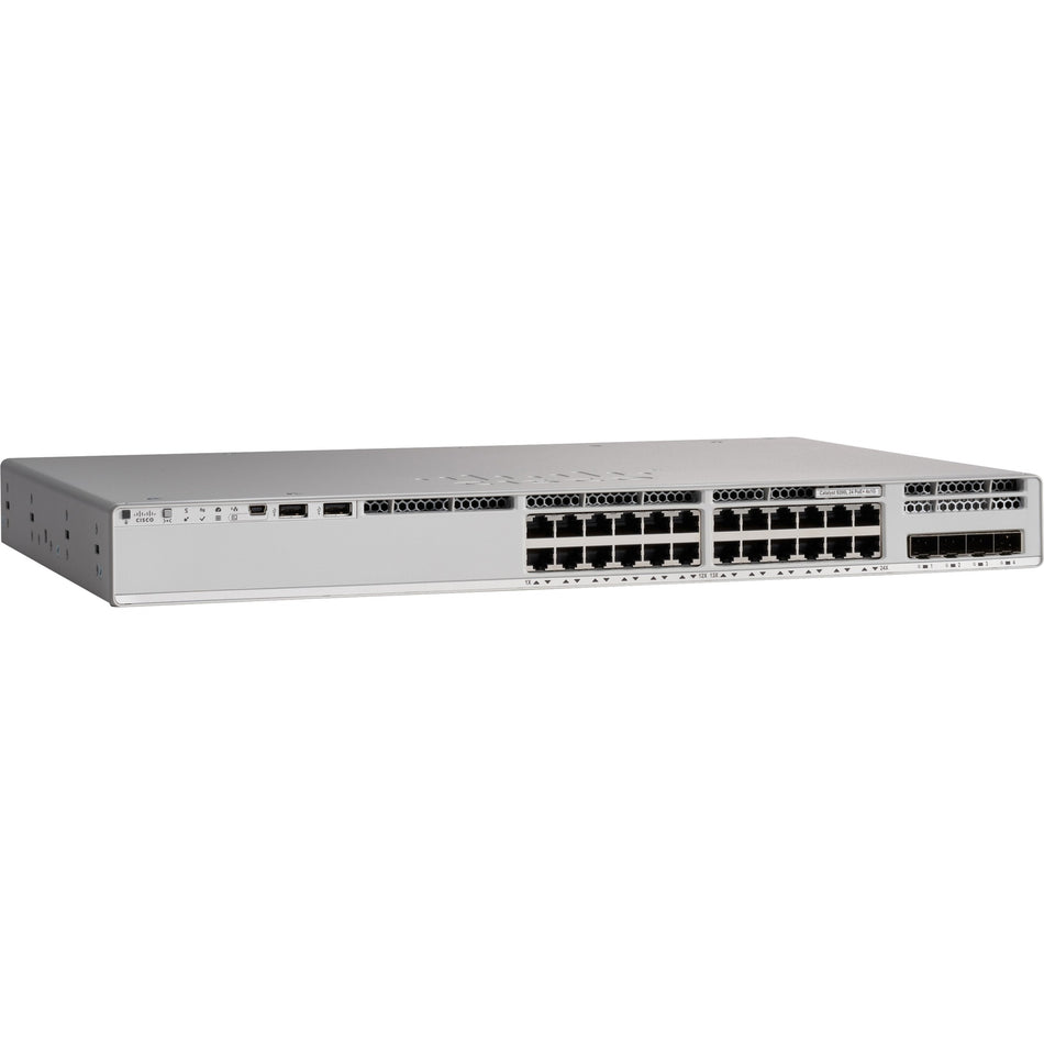 Cisco Catalyst C9200L-24P-4G Ethernet Switch - C9200L-24P-4G-E