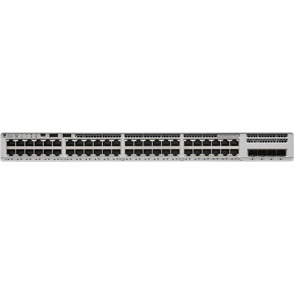 Cisco Catalyst 9200 C9200L-48P-4G Layer 3 Switch - C9200L-48P-4G-E