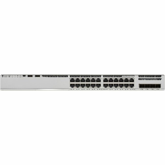 Cisco Catalyst 9200 C9200L-24P-4X Layer 3 Switch - C9200L-24P-4X-E