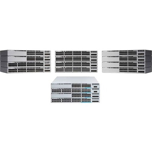 Cisco Catalyst C9200L-48T-4X Layer 3 Switch - C9200L-48T-4X-E