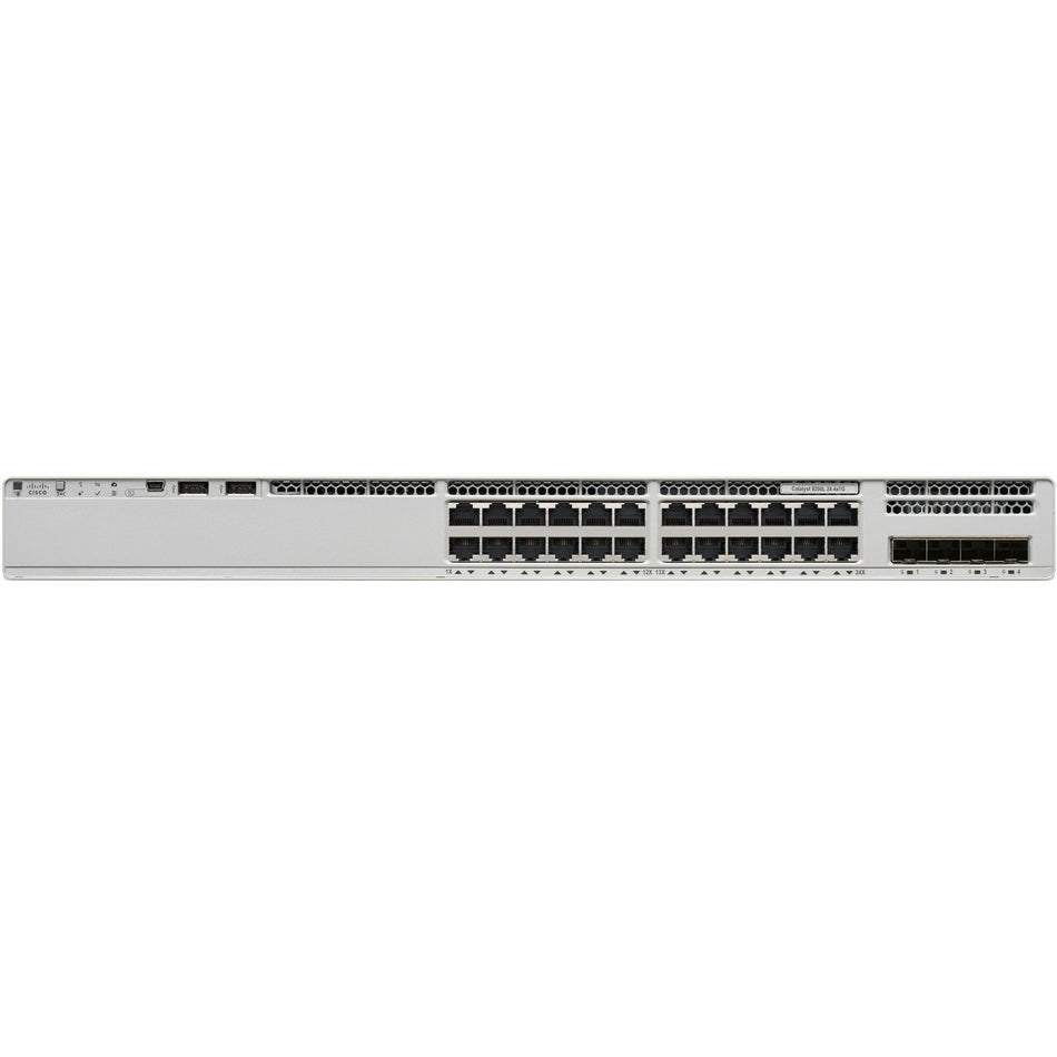 Cisco Catalyst 9200 C9200L-24T-4G Layer 3 Switch - C9200L-24T-4G-E