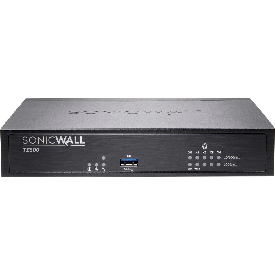 SonicWall TZ300P Network Security/Firewall Appliance - 02-SSC-0611