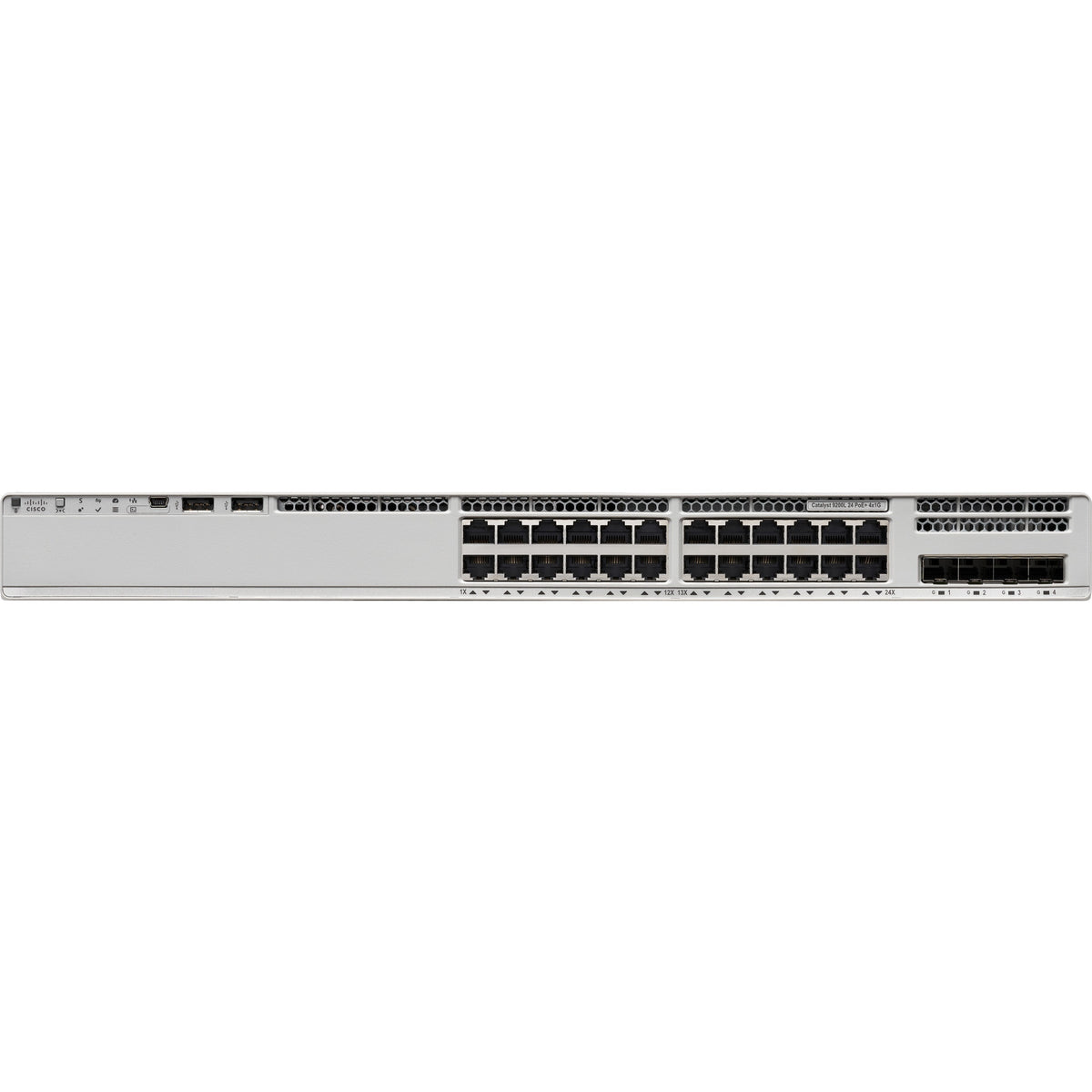 Cisco Catalyst C9200L-24P-4G Ethernet Switch - C9200L-24P-4G-A