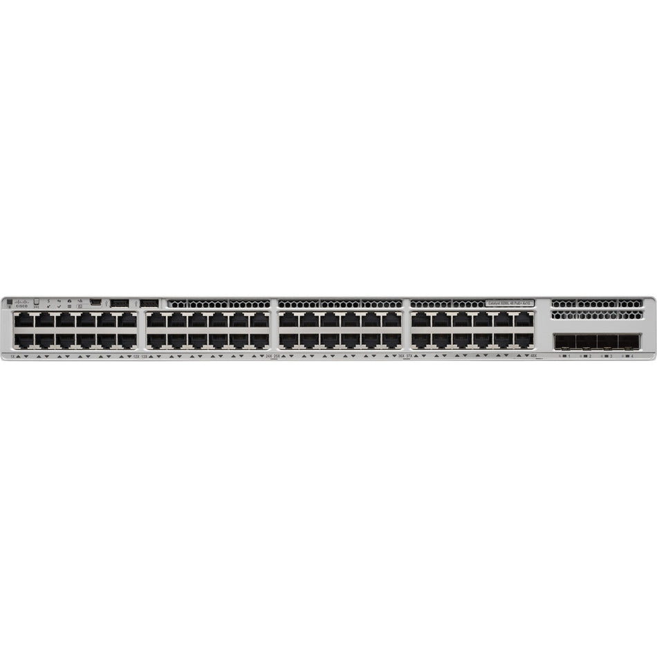 Cisco Catalyst 9200 C9200L-48P-4G Layer 3 Switch - C9200L-48P-4G-A