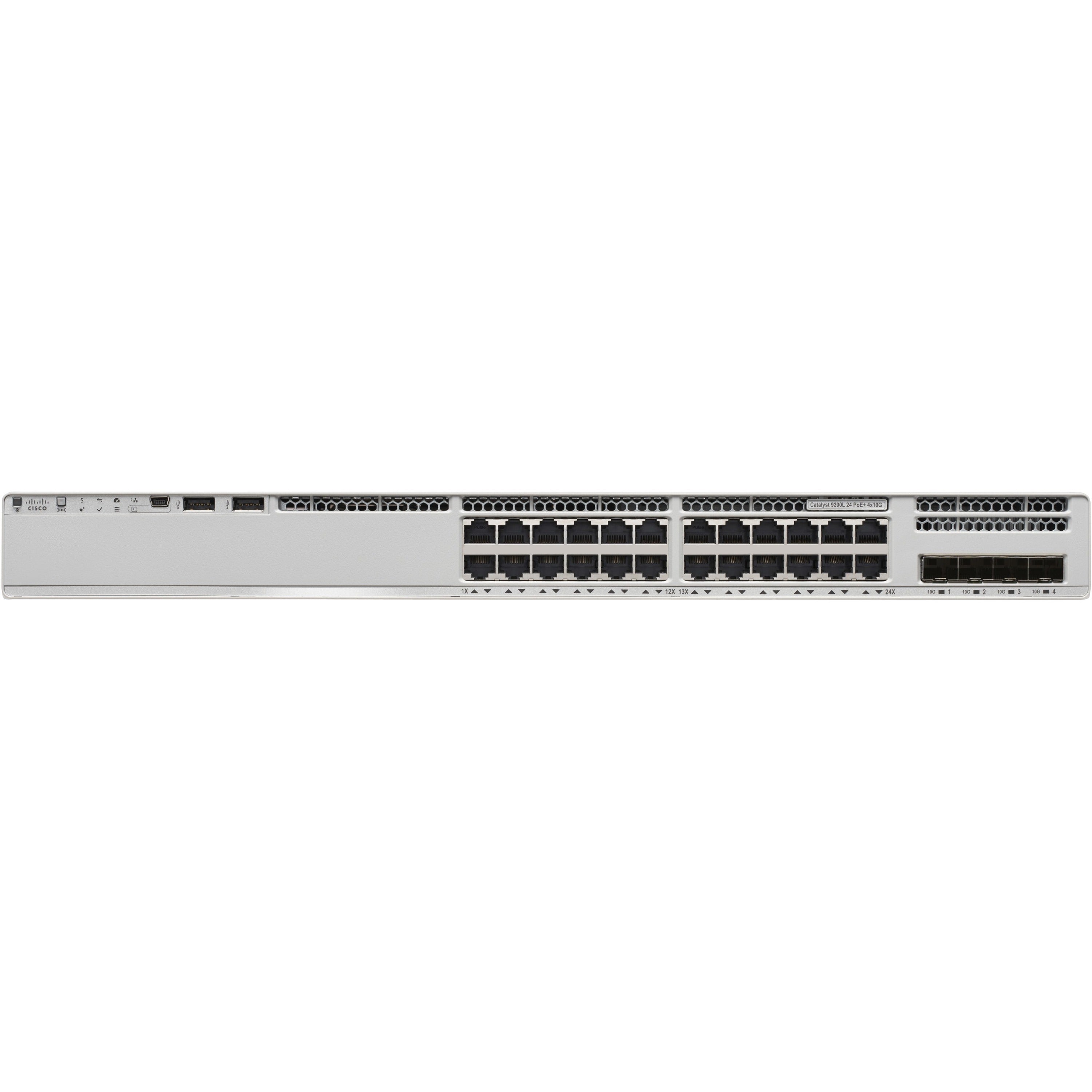 Cisco Catalyst 9200 C9200L-24P-4X Layer 3 Switch - C9200L-24P-4X-A