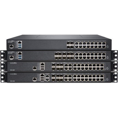 SonicWall NSA 4600 Network Security/Firewall Appliance - 02-SSC-1001