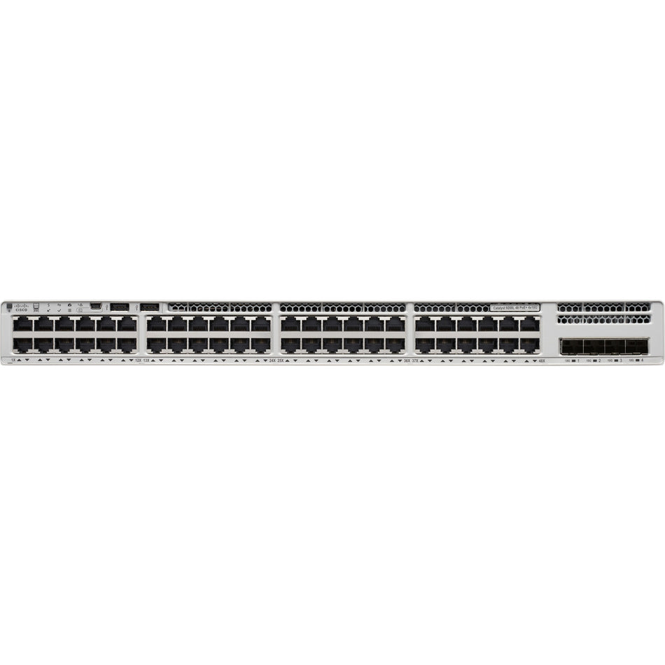 Cisco Catalyst 9200 C9200L-48P-4X Layer 3 Switch - C9200L-48P-4X-A