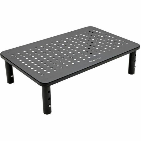 Eaton Tripp Lite Series Monitor Riser for Desk, 14 x 9 in. - Height Adjustable, Metal, Black - MR1411M