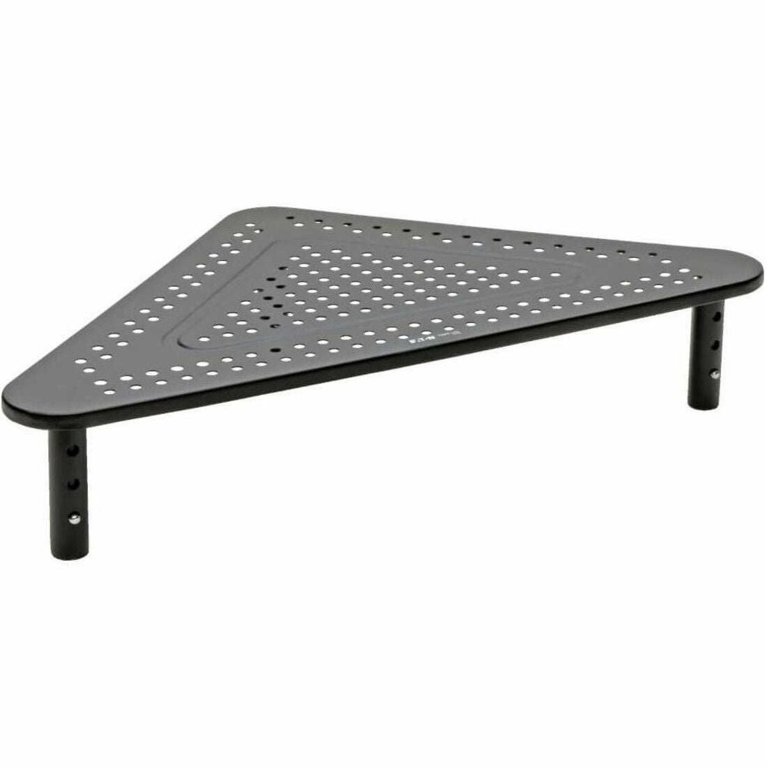 Eaton Tripp Lite Series Monitor Riser for Desk, 12 x 20 in. - Height Adjustable, Corner, Metal, Black - MR1220M