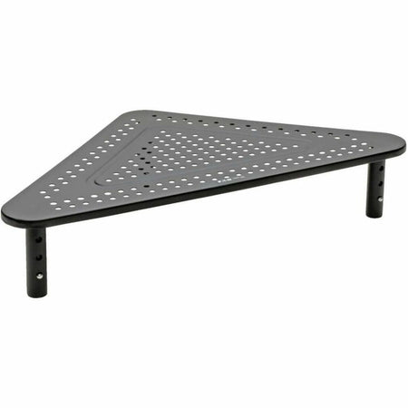 Eaton Tripp Lite Series Monitor Riser for Desk, 12 x 20 in. - Height Adjustable, Corner, Metal, Black - MR1220M