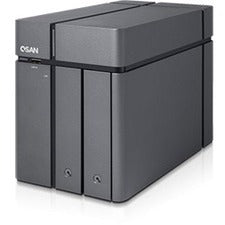 Sans Digital XCubeNAS XN3002T SAN/NAS Storage System - ST-SAN-XN3002T