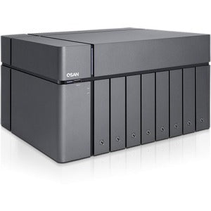 Sans Digital XCubeNAS XN8008T SAN/NAS Storage System - ST-SAN-XN8008T