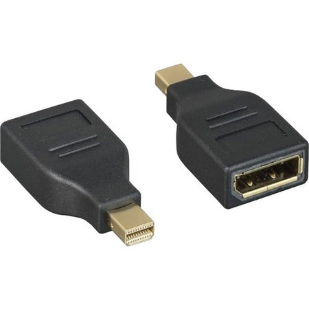 Axiom Mini DisplayPort Male to DisplayPort Female Adapter - MDPMDPF-AX - MDPMDPF-AX
