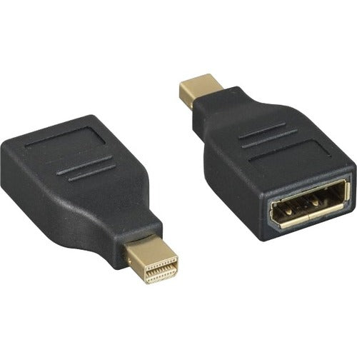 Axiom Mini DisplayPort Male to DisplayPort Female Adapter - MDPMDPF-AX - MDPMDPF-AX