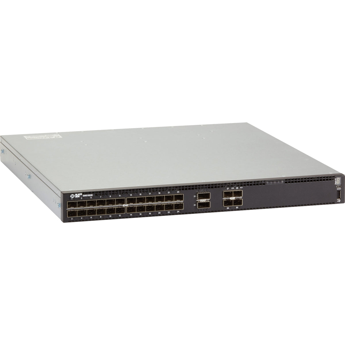 Black Box 28 PT 10Gb Network Switch - EMS10G28