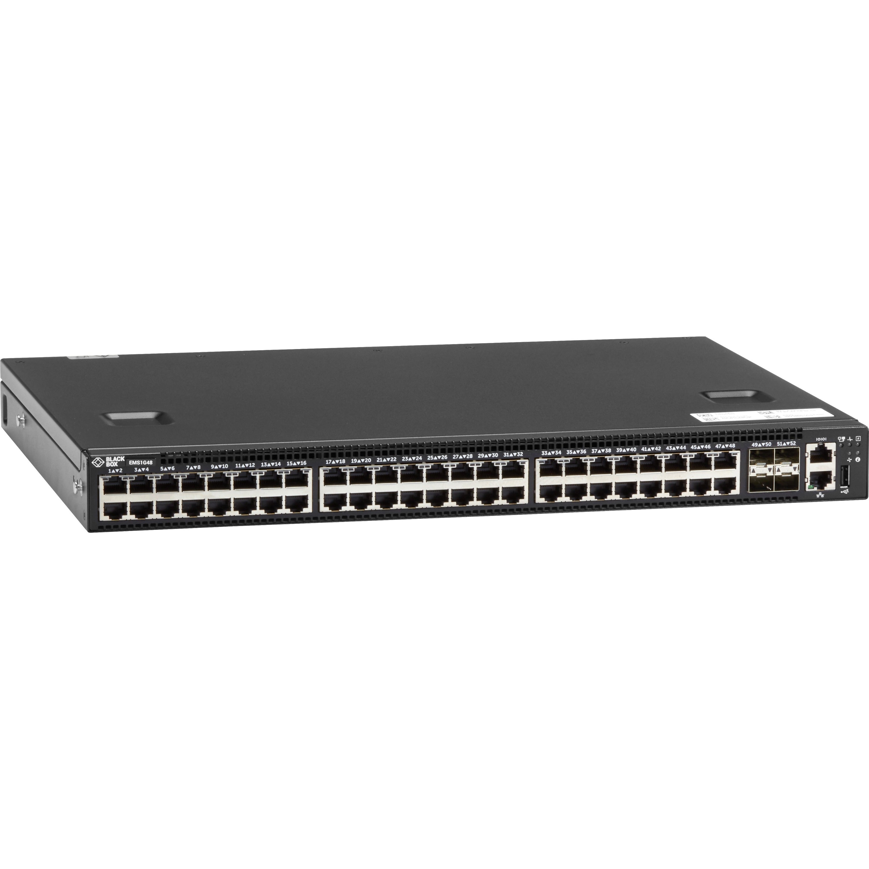 Emerald&reg; Gigabit Ethernet Network Switch, 48-Port - EMS1G48