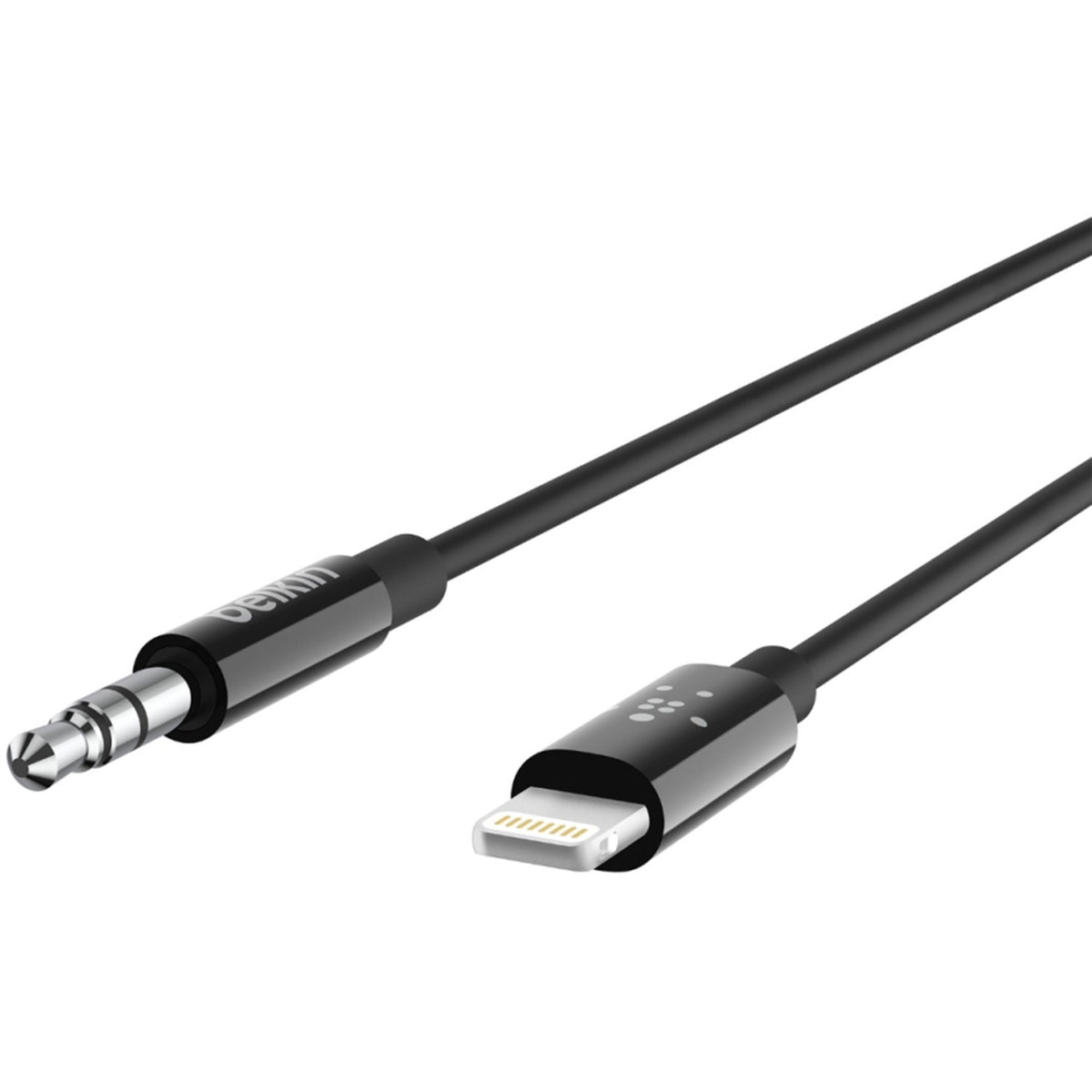 Belkin 3.5 mm Audio Cable With Lightning Connector - AV10172BT06-BLK