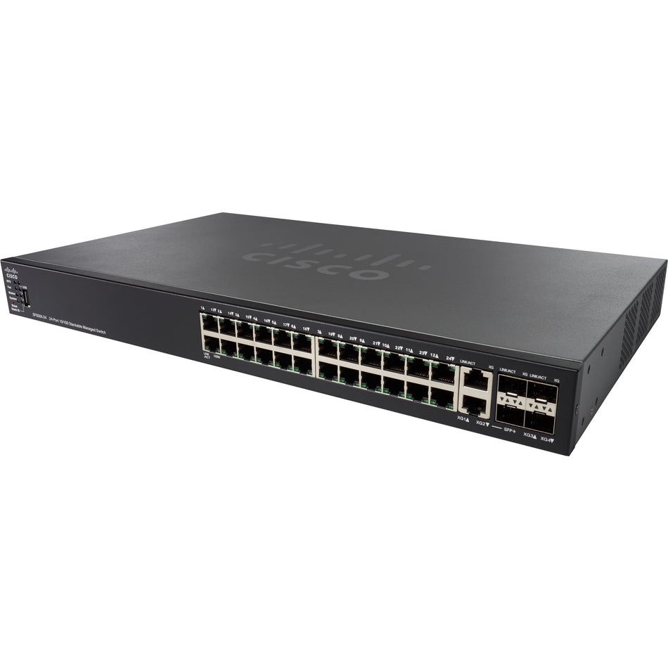 Cisco SF550X-24MP Layer 3 Switch - SF550X-24MPK9NA-RF