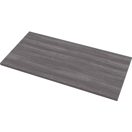Fellowes High Pressure Laminate Desktop Gray Ash - 48"x24" - 9650001