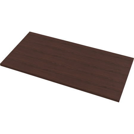 Fellowes High Pressure Laminate Desktop Mahogany - 60"x30" - 9650501