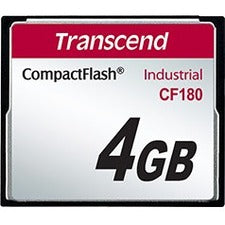 Transcend CF180 4 GB CompactFlash - TS4GCF180