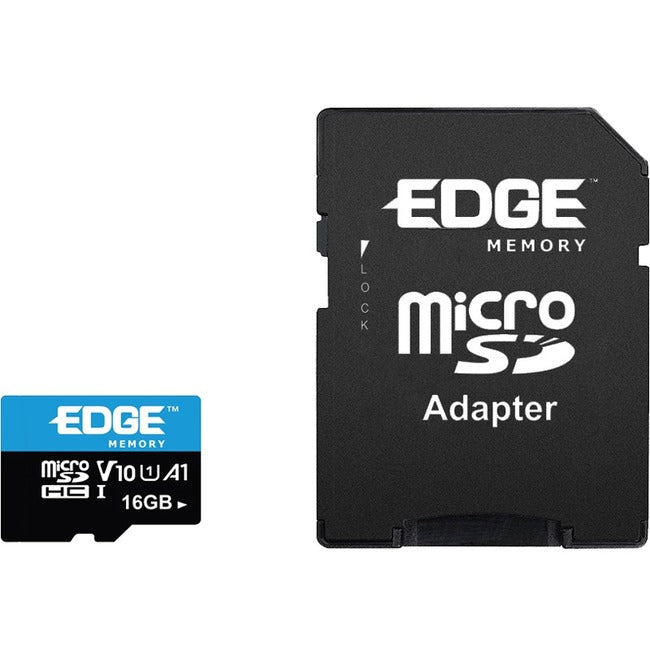 EDGE 16 GB UHS-I (U1) microSDHC - PE256678