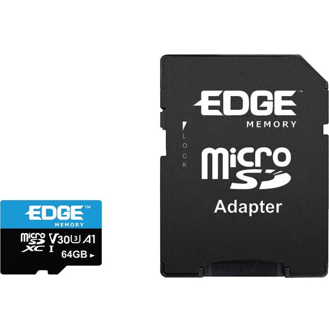 EDGE 64 GB UHS-I (U3) microSDXC - PE256692