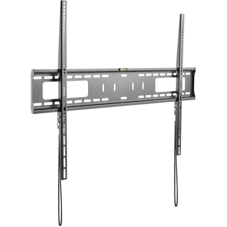 StarTech.com Flat Screen TV Wall Mount - Fixed - For 60" to 100" VESA Mount TVs - Steel - Heavy Duty TV Wall Mount - Low-Profile Design - Fits Curved TVs - FPWFXB1