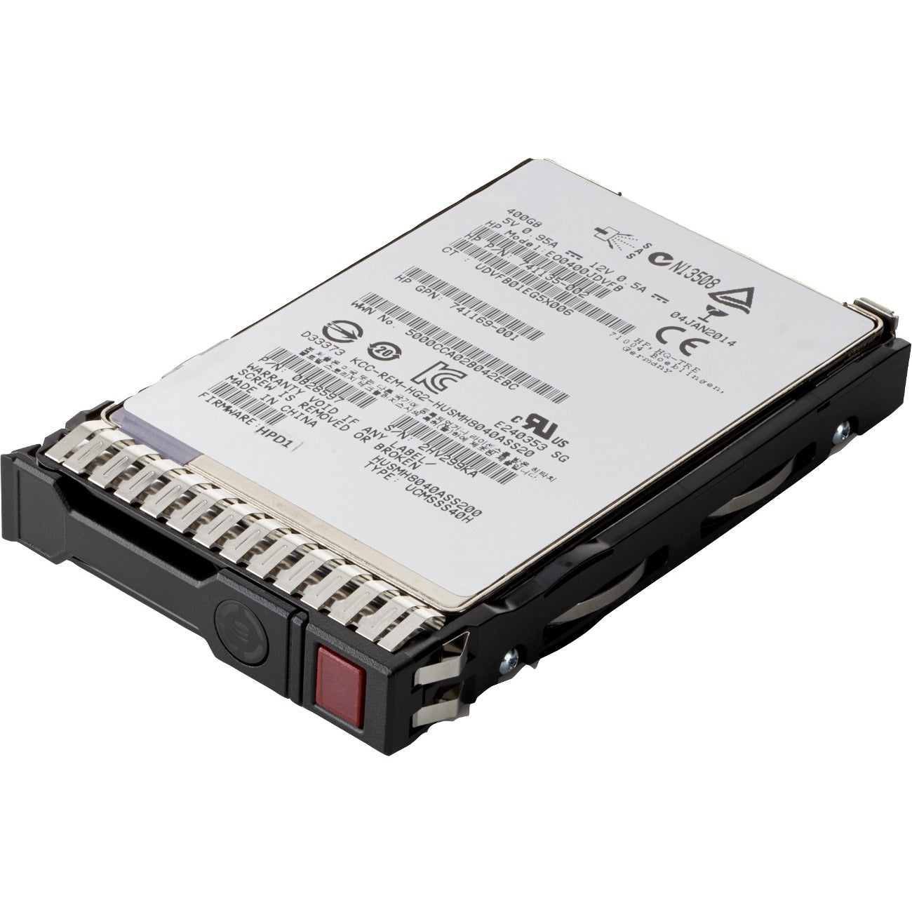 Accortec 960 GB Solid State Drive - 2.5" Internal - SATA (SATA/600) - Mixed Use - P07926-B21-ACC