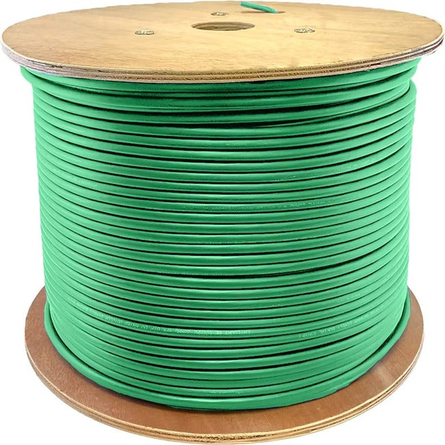 AddOn 1000ft Non-Terminated Green Cat5e STP PVC Copper Patch Cable - ADD-CAT5EBULK1KS-GN