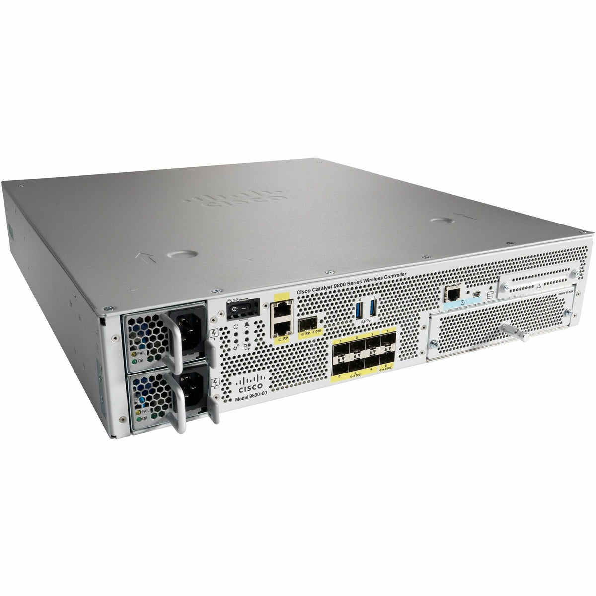 Cisco Catalyst C9800-80 IEEE 802.11a/b/g/n/ac/ax/d/h/k/r/w/u/e Wireless LAN Controller - C9800-80-K9